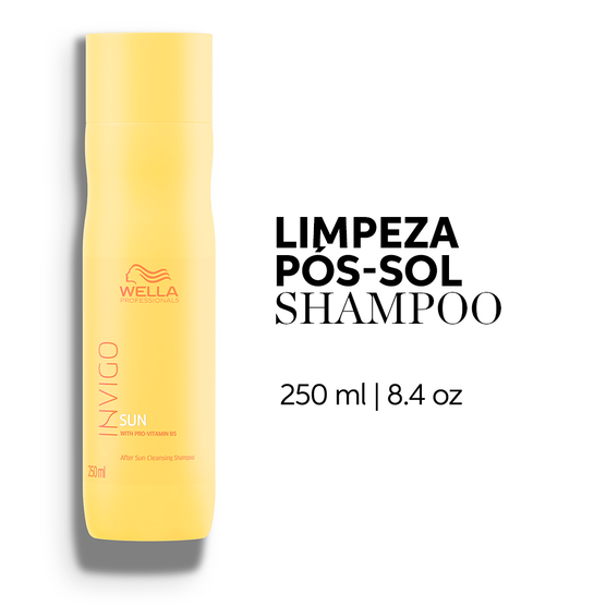 WELLA      SUN SHAMPOO   HAIR 250ML